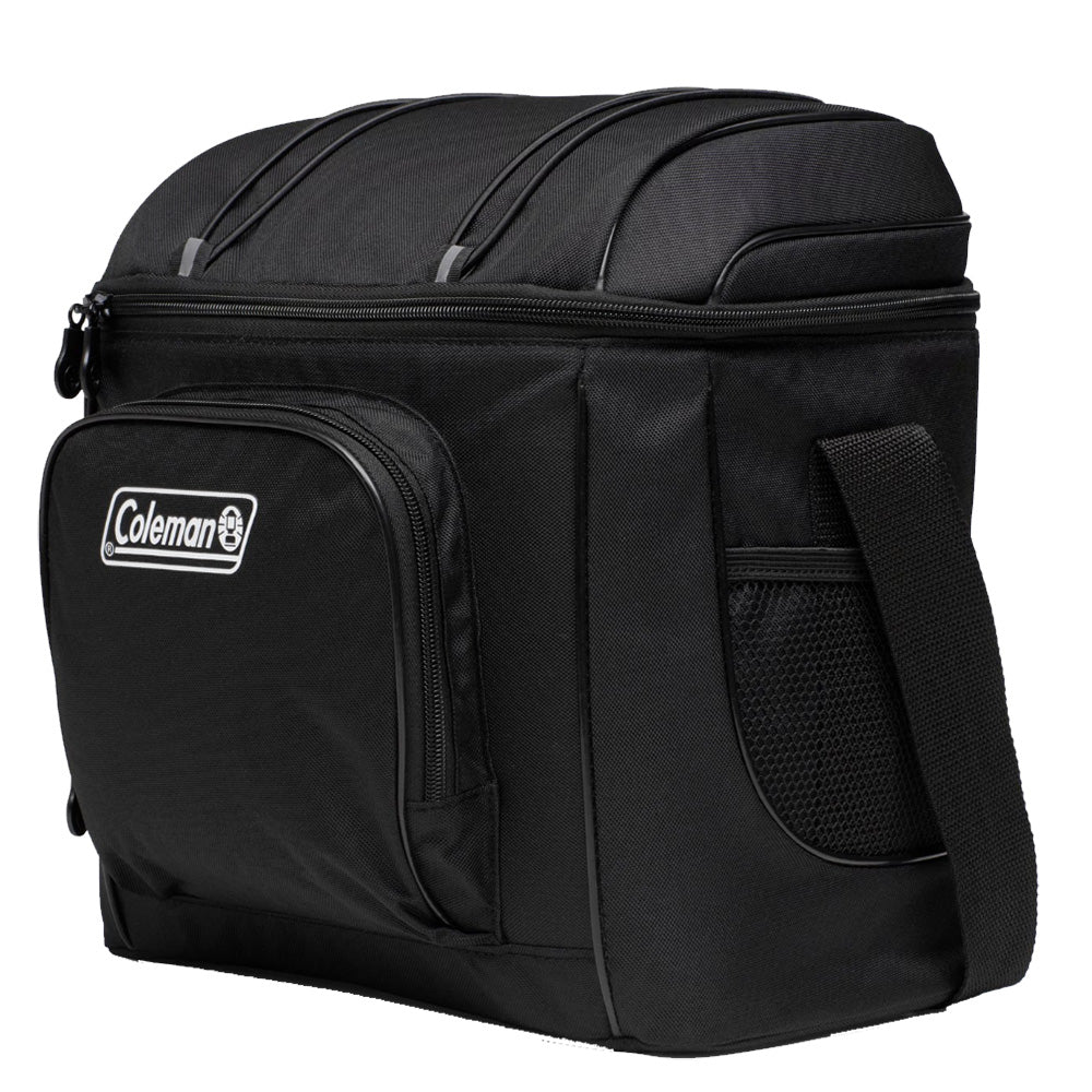 Coleman Chiller 16-Can Soft-Sided Portable Cooler - Black [2158135] - Premium Coolers from Coleman - Just $32.99! 