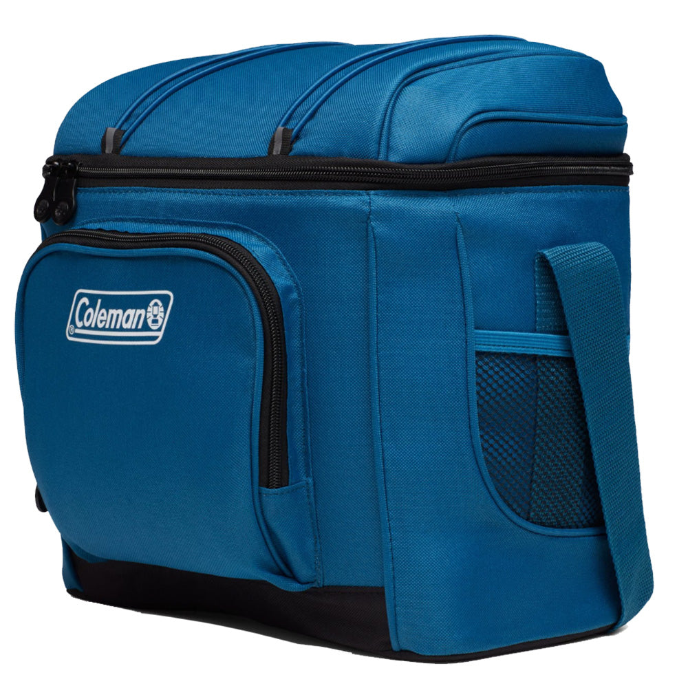 Coleman Chiller 16-Can Soft-Sided Portable Cooler - Deep Ocean [2158119] - Premium Coolers from Coleman - Just $32.99! 