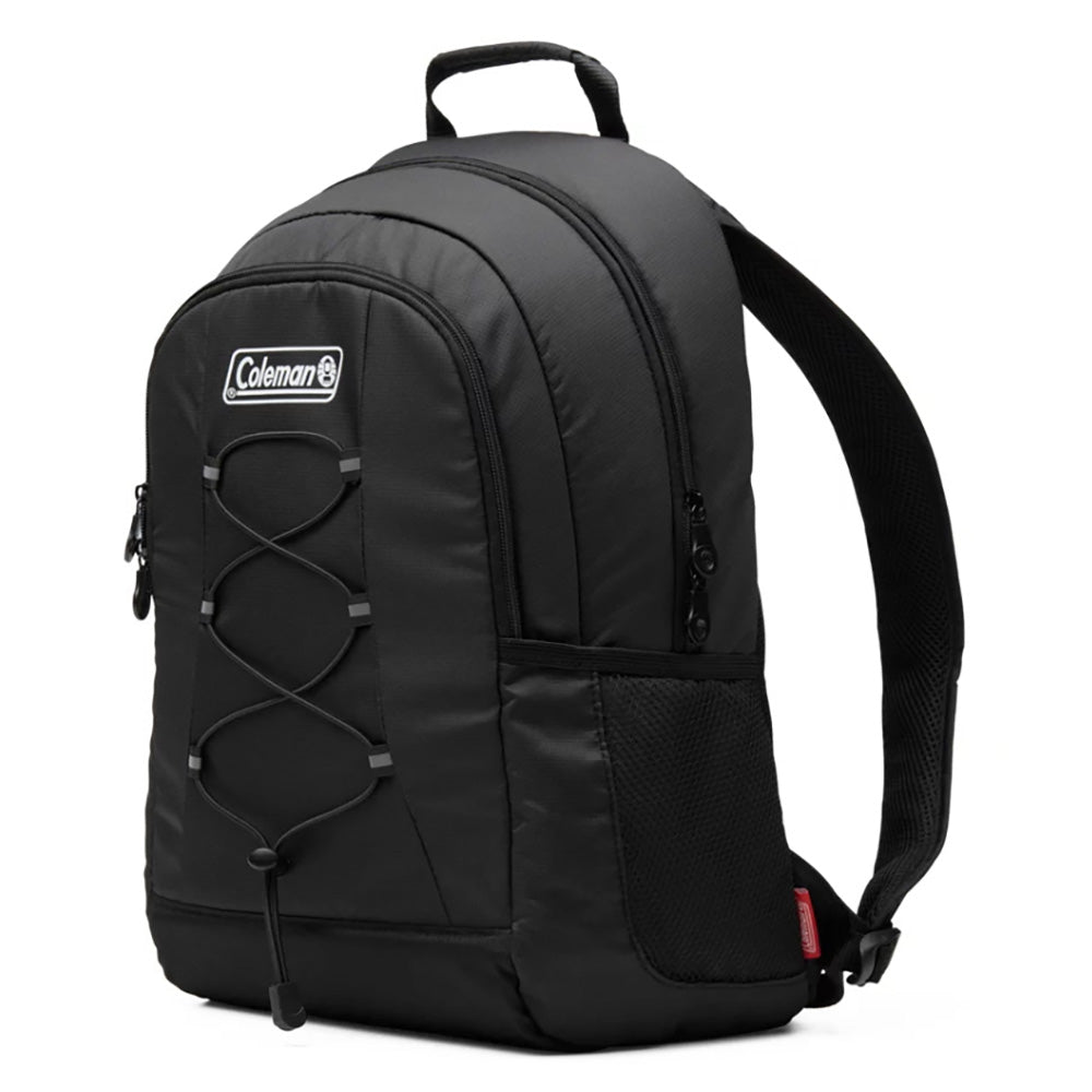 Coleman CHILLER 28-Can Soft-Sided Backpack Cooler - Black [2158133] - Premium Coolers from Coleman - Just $39.99! 