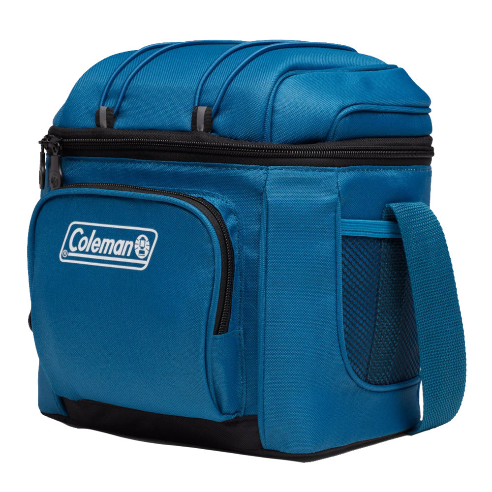 Coleman CHILLER 9-Can Soft-Sided Portable Cooler - Deep Ocean [2158134] - Premium Coolers from Coleman - Just $26.99! 