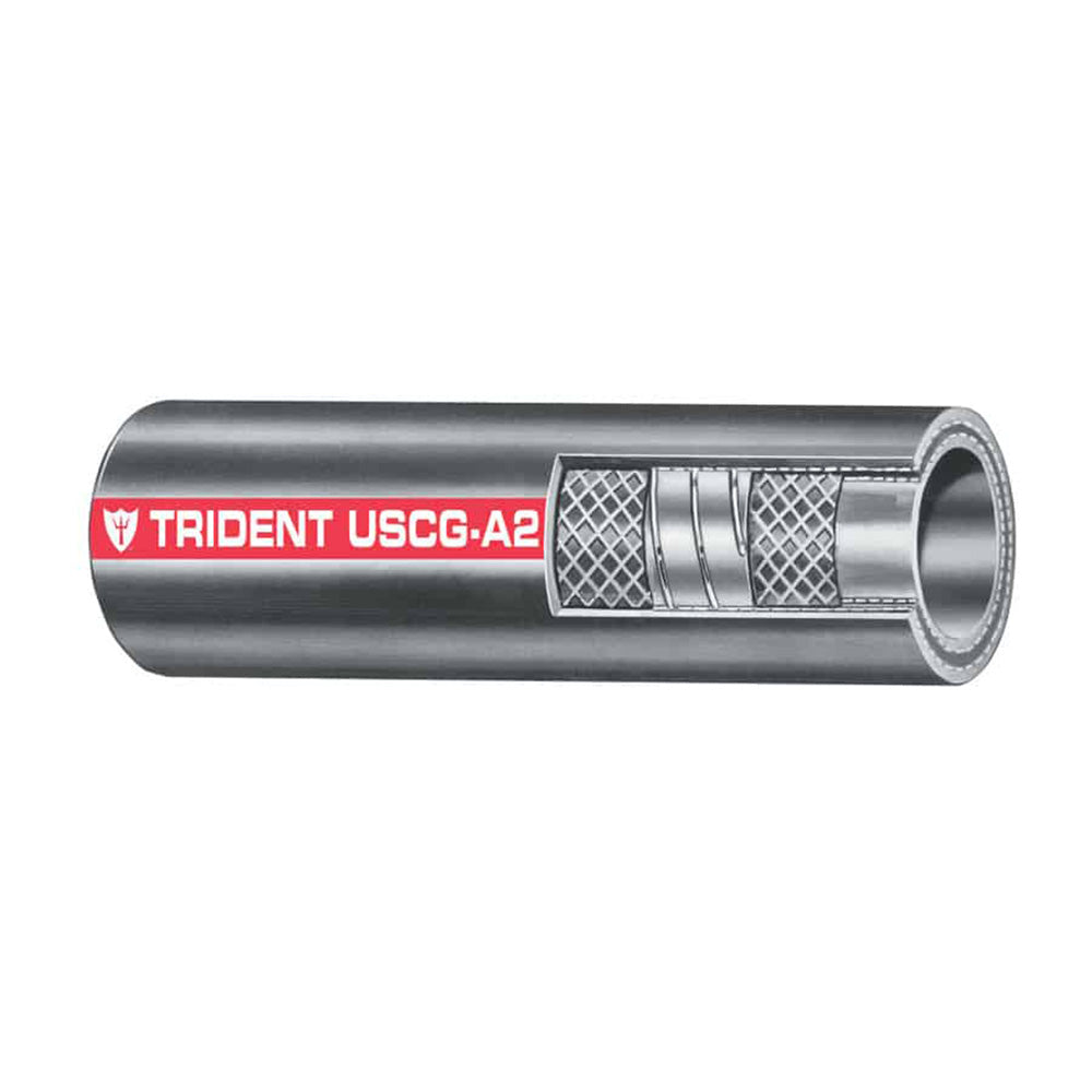 Trident Marine 2" x 50 Coil Type A2 Fuel Fill Hose [327-2006] - Premium Fuel Systems from Trident Marine - Just $758.99! 