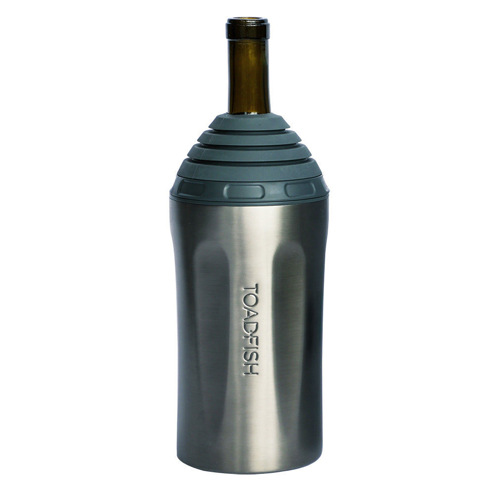 Toadfish Stainless Steel Wine Chiller - Graphite [1111] - Premium Deck / Galley from Toadfish - Just $38.99! 