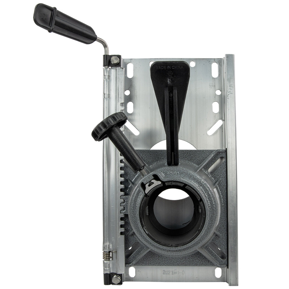 Springfield Trac-Lock Swivel/Slide Non-Locking Mount f/2-7/8" Post [1100521-L1] - Premium Seating from Springfield Marine - Just $116.99! 