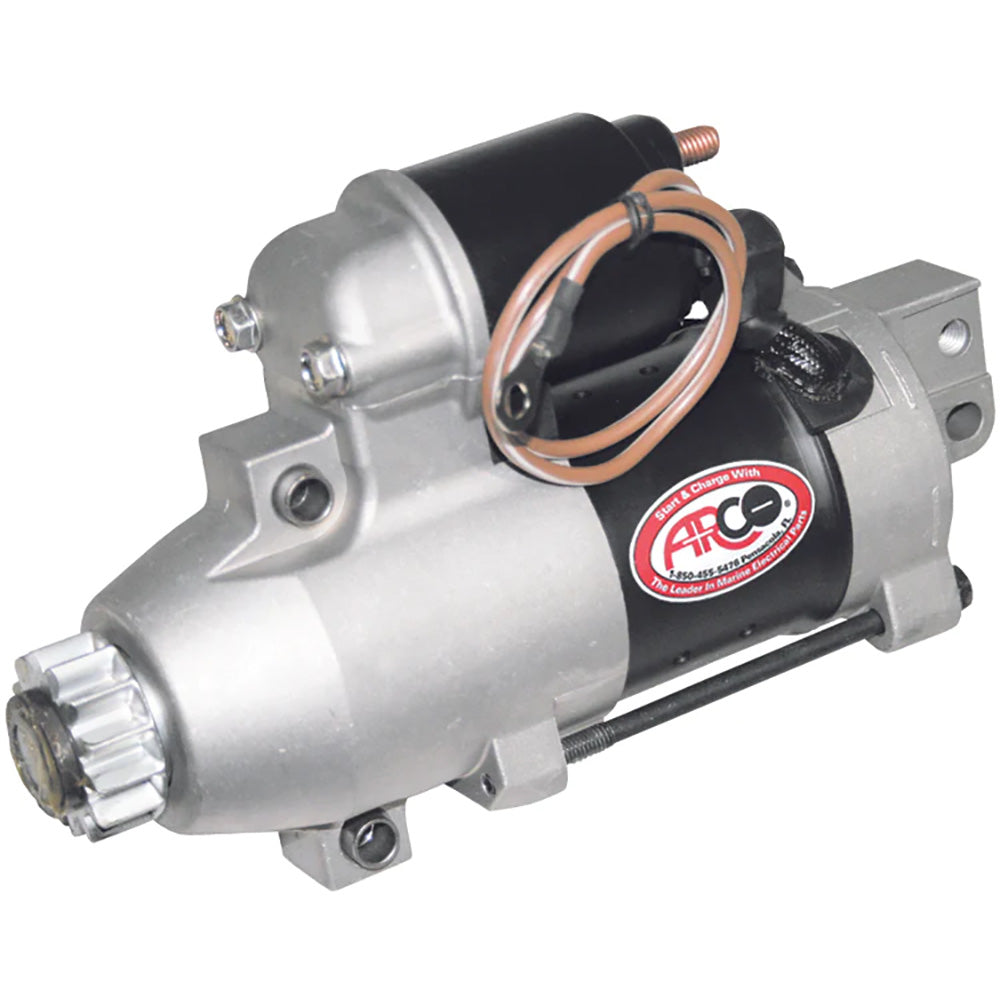 ARCO Marine Premium Replacement Yamaha Outboard Starter - 13 Tooth [3433] - Premium Engine Controls from ARCO Marine - Just $497.99! 