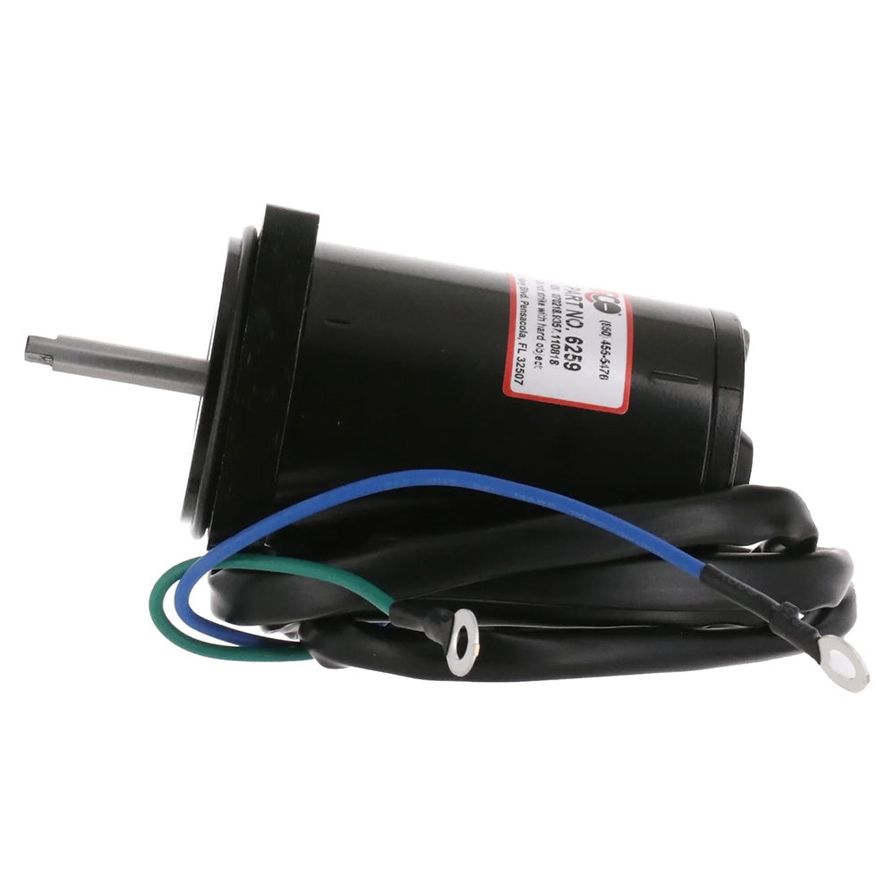 ARCO Marine Original Equipment Quality Replacement Tilt Trim Motor - 2 Wire  3-Bolt Mount [6259] - Premium Engine Controls from ARCO Marine - Just $294.99! 