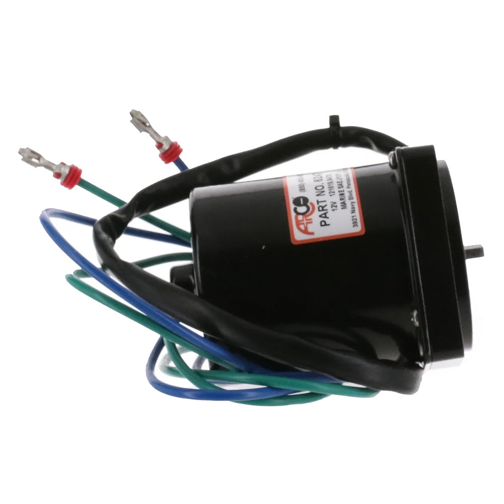 ARCO Marine Original Equipment Quality Replacement Tilt Trim Motor - 2 Wire  4-Bolt Mount [6247] - Premium Engine Controls from ARCO Marine - Just $150.99! 