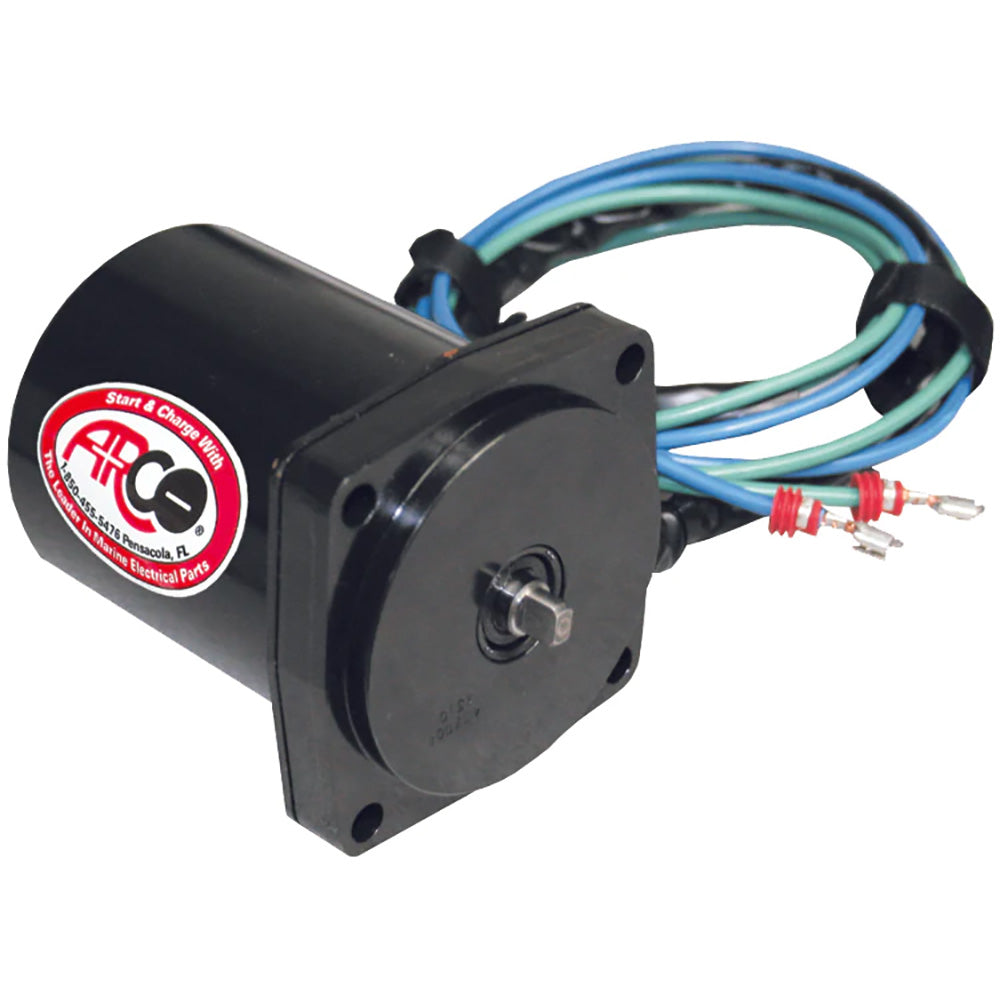 ARCO Marine Original Equipment Quality Replacement Tilt Trim Motor - 2 Wire  4-Bolt Mount [6247] - Premium Engine Controls from ARCO Marine - Just $150.99! 