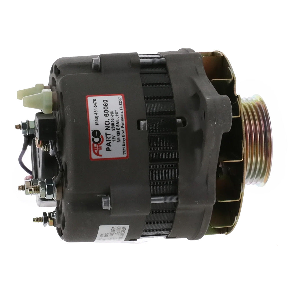 ARCO Marine Premium Replacement Alternator w/Multi-Groove Serpentine Pulley - 12V  65A [60060] - Premium Engine Controls from ARCO Marine - Just $234.99! 