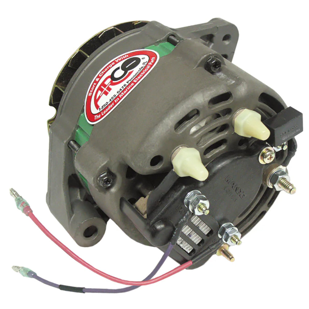 ARCO Marine Premium Replacement Alternator w/Multi-Groove Serpentine Pulley - 12V  65A [60060] - Premium Engine Controls from ARCO Marine - Just $234.99! 