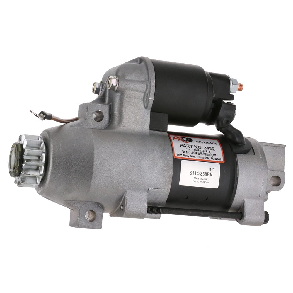 ARCO Marine Premium Replacement Outboard Starter f/Yamaha F115, 4 Stroke [3432] - Premium Engine Controls from ARCO Marine - Just $444.99! 