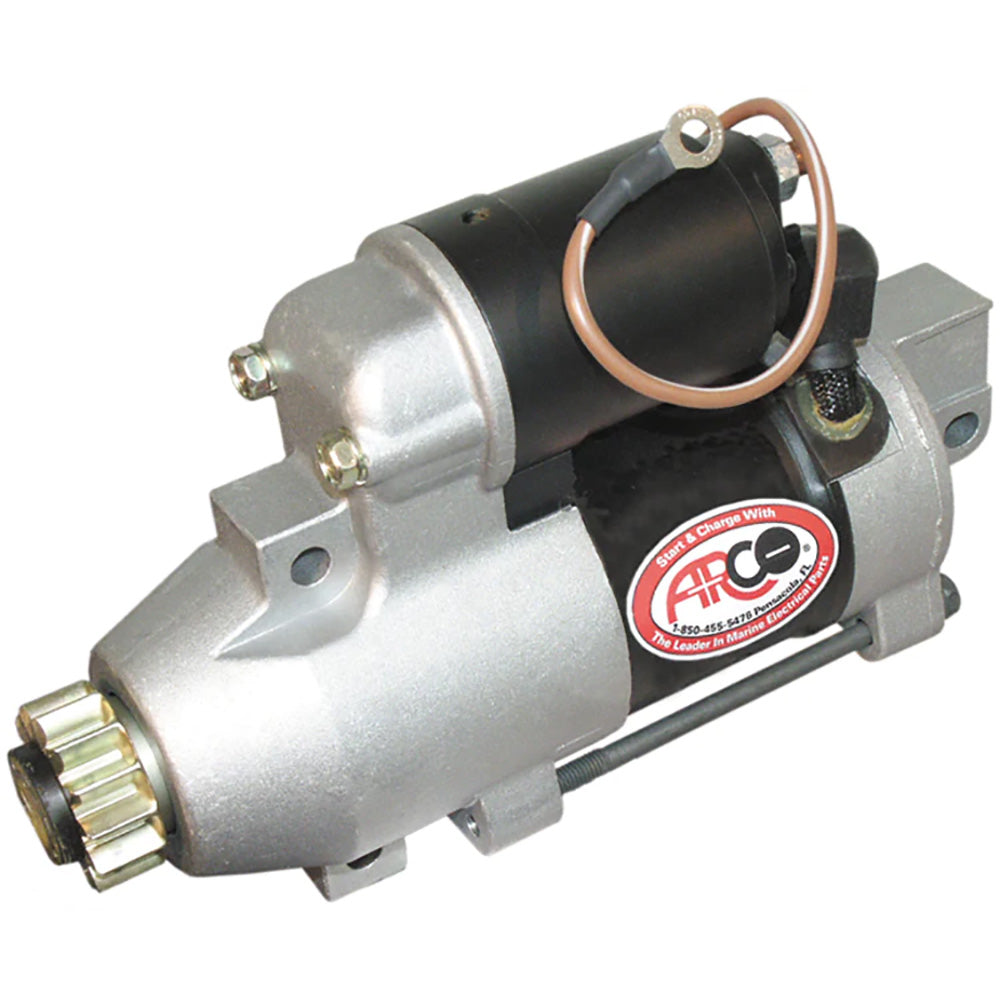 ARCO Marine Premium Replacement Outboard Starter f/Yamaha F115, 4 Stroke [3432] - Premium Engine Controls from ARCO Marine - Just $444.99! 