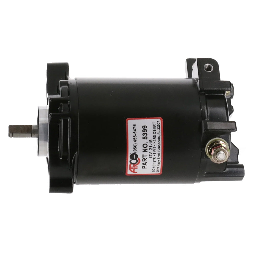 ARCO Marine Original Equipment Quality Replacement Outboard Starter f/BRP-OMC, 90-115 HP [5399] - Premium Engine Controls from ARCO Marine - Just $177.99! 