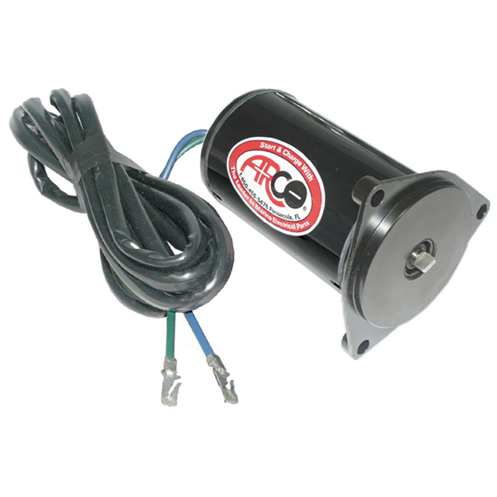 ARCO Marine Original Equipment Quality Replacement Tilt Trim Motor w/96" Leads - 2 Wire, 3-Bolt Mount [6220] - Premium Engine Controls from ARCO Marine - Just $131.99! 