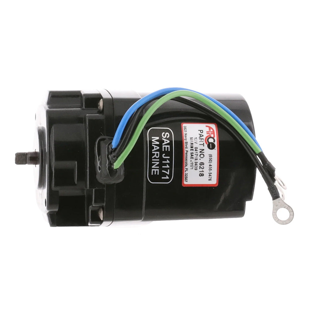 ARCO Marine Original Equipment Quality Replacement Tilt Trim Motor f/Mercruiser I/O  Mercury O/B w/Oildyne Pump [6218] - Premium Engine Controls from ARCO Marine - Just $168.99! 