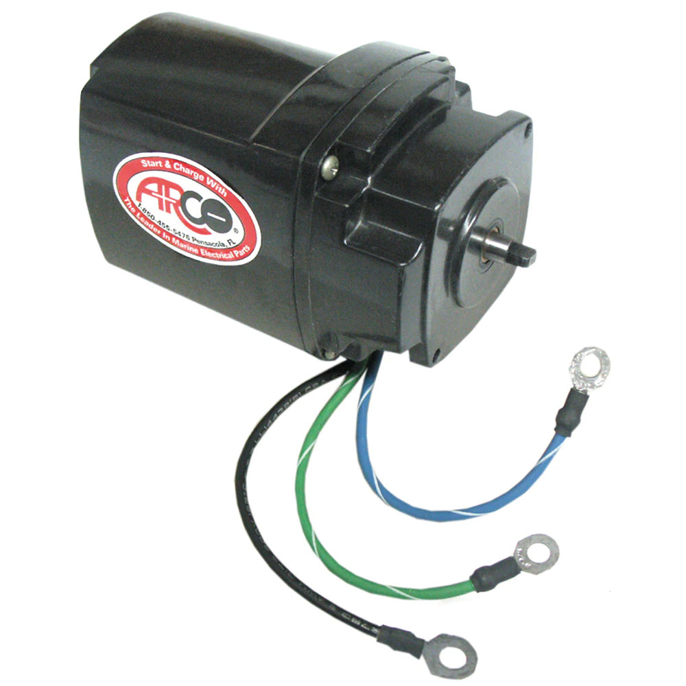 ARCO Marine Original Equipment Quality Replacement Tilt Trim Motor f/Mercruiser I/O  Mercury O/B w/Oildyne Pump [6218] - Premium Engine Controls from ARCO Marine - Just $168.99! 