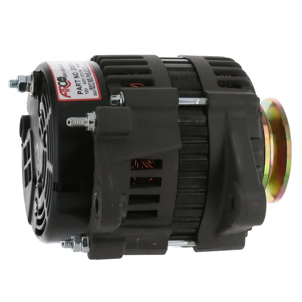 ARCO Marine Premium Replacement Alternator w/Single-Groove Pulley - 12V, 70A [20810] - Premium Engine Controls from ARCO Marine - Just $219.99! 