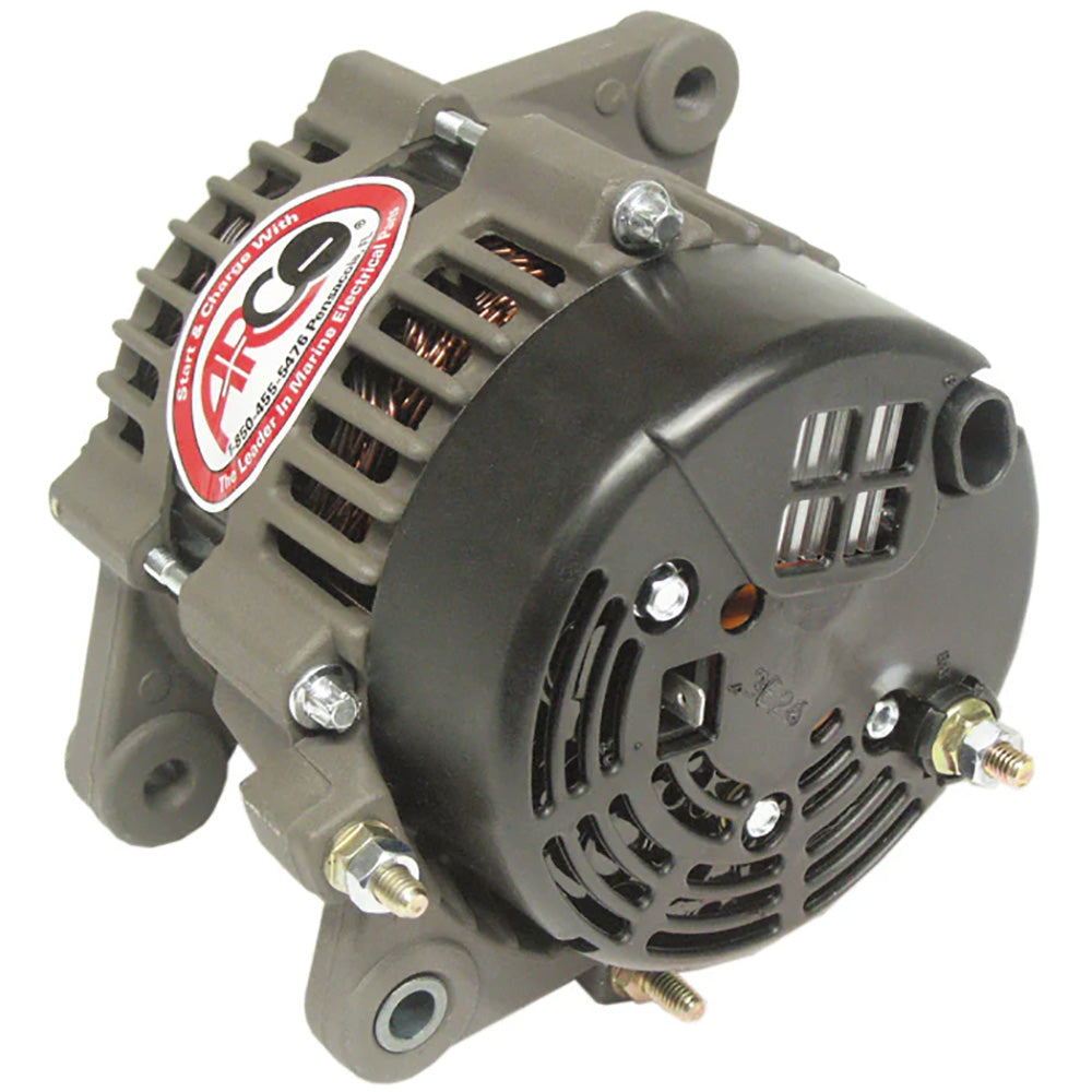 ARCO Marine Premium Replacement Alternator w/Single-Groove Pulley - 12V, 70A [20810] - Premium Engine Controls from ARCO Marine - Just $219.99! 