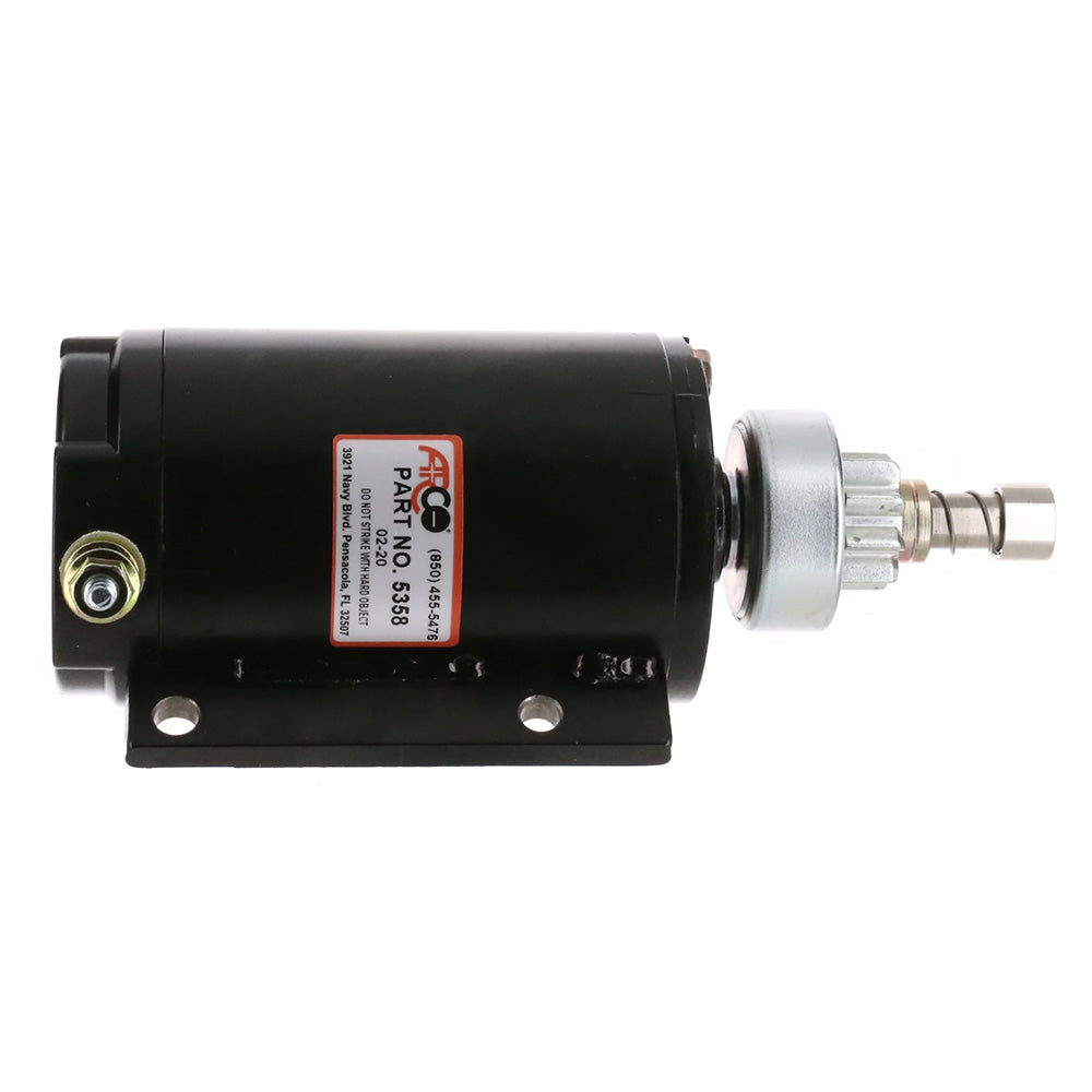 ARCO Marine Original Equipment Quality Replacement Outboard Starter f/Evinrude 40, 50, 75  90 HP E-TEC Models [5358] - Premium Engine Controls from ARCO Marine - Just $142.99! 