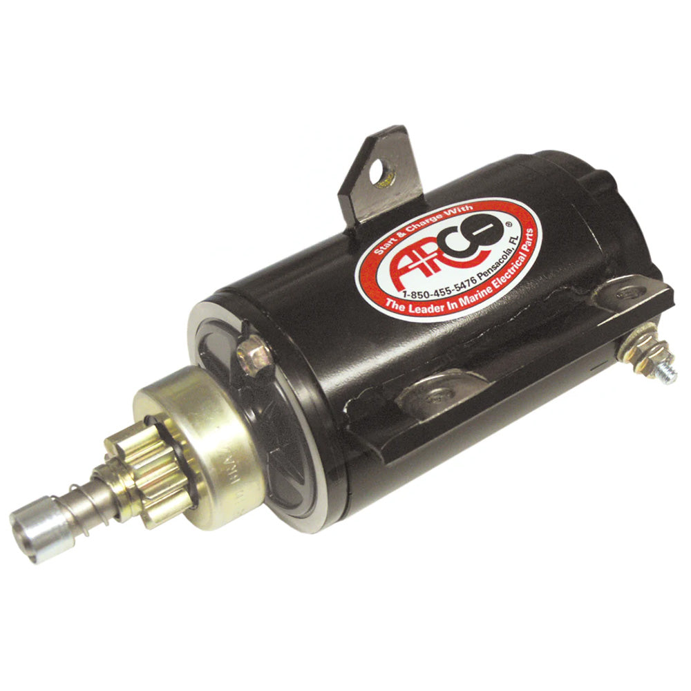 ARCO Marine Original Equipment Quality Replacement Outboard Starter f/Evinrude 40, 50, 75  90 HP E-TEC Models [5358] - Premium Engine Controls from ARCO Marine - Just $142.99! 