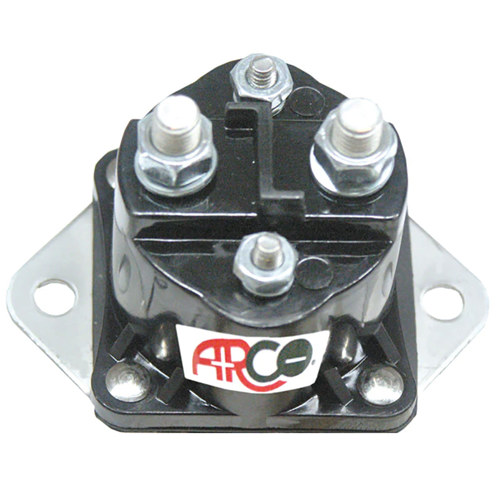 ARCO Marine Original Equipment Quality Replacement Solenoid f/Mercury - Isolated Base, 12V [SW275] - Premium Accessories from ARCO Marine - Just $26.99! 