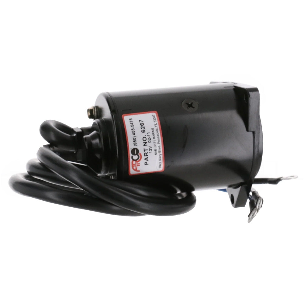 ARCO Marine Original Equipment Quality Replacement Tilt Trim Motor f/Early Model Yamaha - 3 Wire, 3-Bolt Mount [6267] - Premium Engine Controls from ARCO Marine - Just $304.99! 