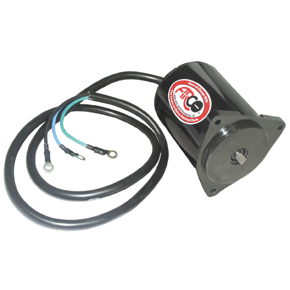 ARCO Marine Original Equipment Quality Replacement Tilt Trim Motor f/Early Model Yamaha - 3 Wire, 3-Bolt Mount [6267] - Premium Engine Controls from ARCO Marine - Just $304.99! 