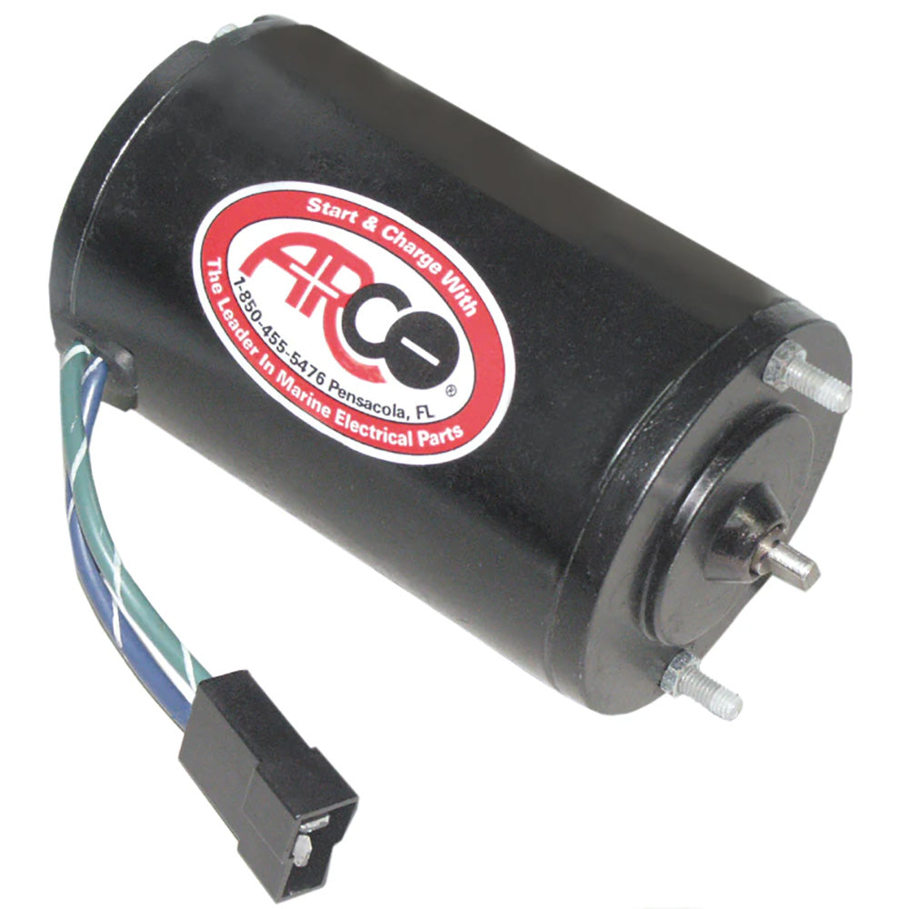 ARCO Marine Original Equipment Quality Replacement Tilt Trim Motor f/Late Model Volvo Penta w/Oildyne Pump - 2 Wire [6232] - Premium Engine Controls from ARCO Marine - Just $134.99! 