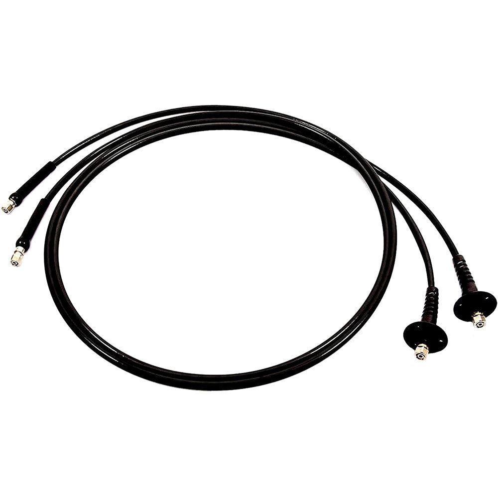 Uflex Hydraulic Hose Kit 6 - Two Hoses w/Bulkhead Fittings [KITOBBHBR-06'] - Premium Steering Systems from Uflex USA - Just $178.99! Shop now at Boat Gear Depot