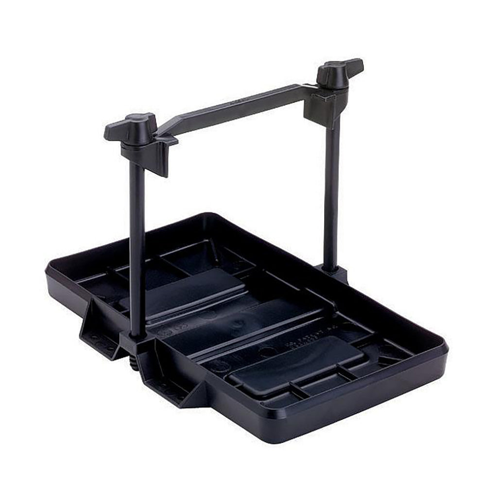 Attwood Low Profile Group 27 Adjustable Battery Tray [9091-5] - Premium Accessories from Attwood Marine - Just $9.99! Shop now at Boat Gear Depot