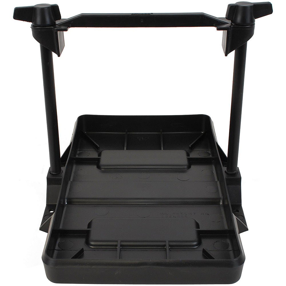 Attwood Low Profile Group 27 Adjustable Battery Tray [9091-5] - Premium Accessories from Attwood Marine - Just $9.99! Shop now at Boat Gear Depot