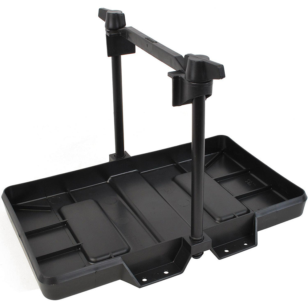 Attwood Low Profile Group 27 Adjustable Battery Tray [9091-5] - Premium Accessories from Attwood Marine - Just $9.99! Shop now at Boat Gear Depot