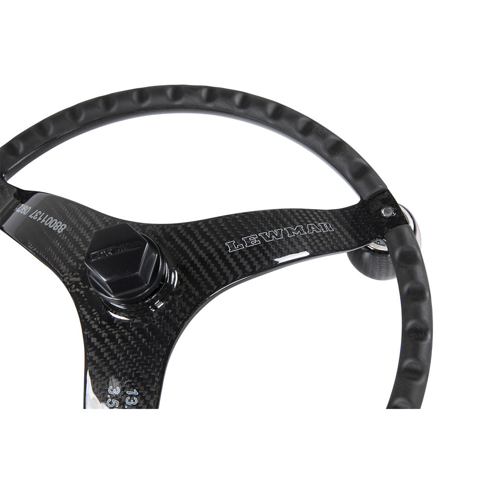 Lewmar Power Grip Carbon Fiber Wheel [89700924] - Premium Steering Wheels from Lewmar - Just $911.99! 