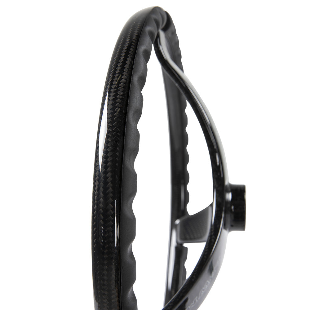 Lewmar Power Grip Carbon Fiber Wheel [89700924] - Premium Steering Wheels from Lewmar - Just $911.99! 