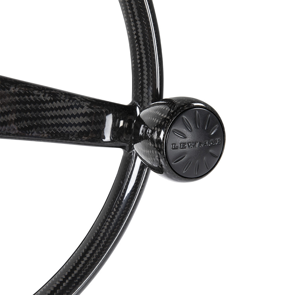 Lewmar Power Grip Carbon Fiber Wheel [89700924] - Premium Steering Wheels from Lewmar - Just $911.99! 