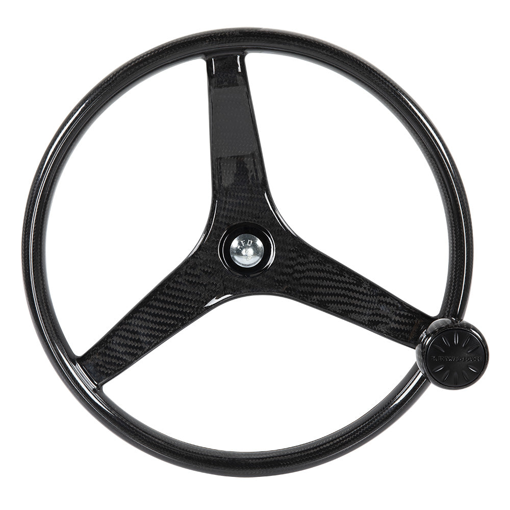 Lewmar Power Grip Carbon Fiber Wheel [89700924] - Premium Steering Wheels from Lewmar - Just $911.99! 