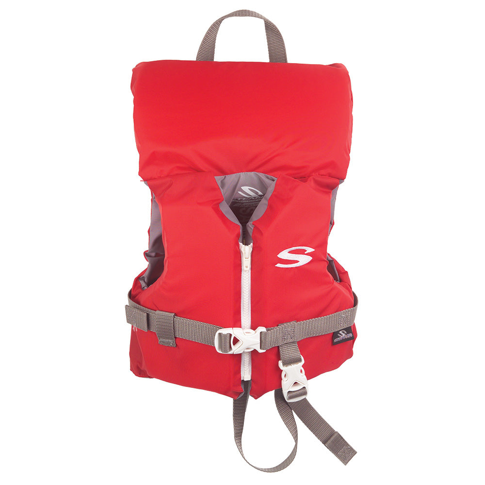 Stearns Classic Infant Life Jacket - Up to 30lbs - Red [2158920] - Premium Personal Flotation Devices from Stearns - Just $29.99! 