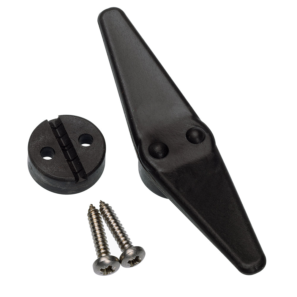 Barton Marine Shroud Cleat [52110] - Premium Hardware from Barton Marine - Just $16.83! 