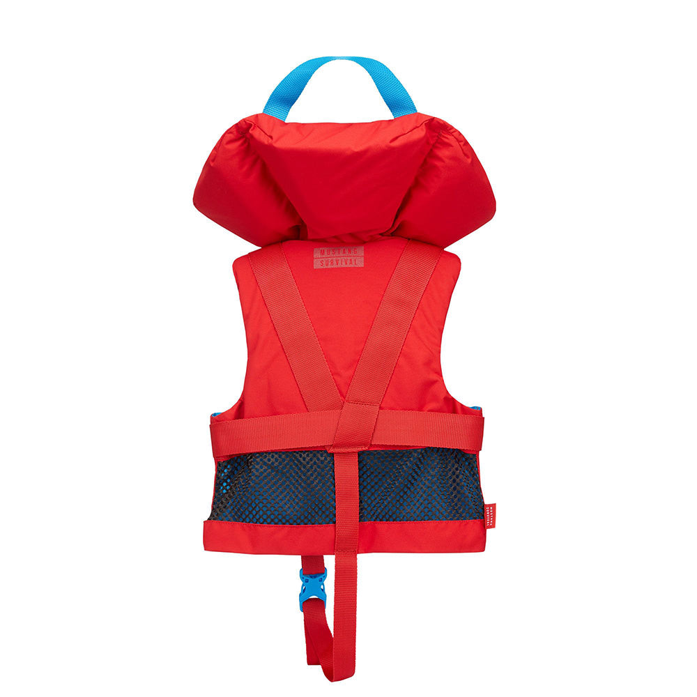 Mustang Lil Legends Infant Foam - Imperial Red - Infant [MV325003-277-0-216] - Premium Personal Flotation Devices from Mustang Survival - Just $69.99! 