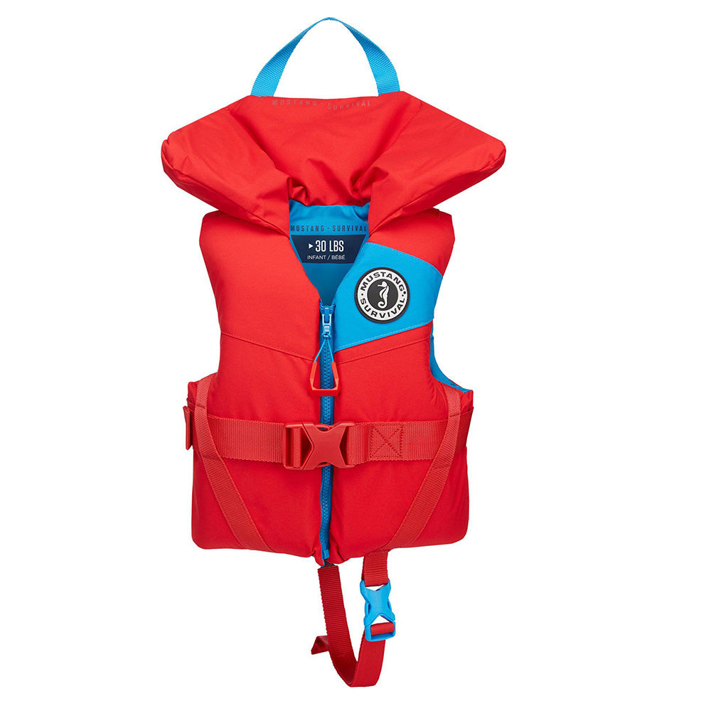 Mustang Lil Legends Infant Foam - Imperial Red - Infant [MV325003-277-0-216] - Premium Personal Flotation Devices from Mustang Survival - Just $69.99! 