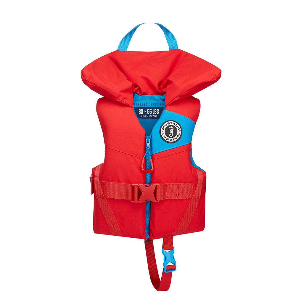 Mustang Lil Legends Child Foam Vest - Imperial Red [MV355502-277-0-216] - Premium Personal Flotation Devices from Mustang Survival - Just $69.99! 