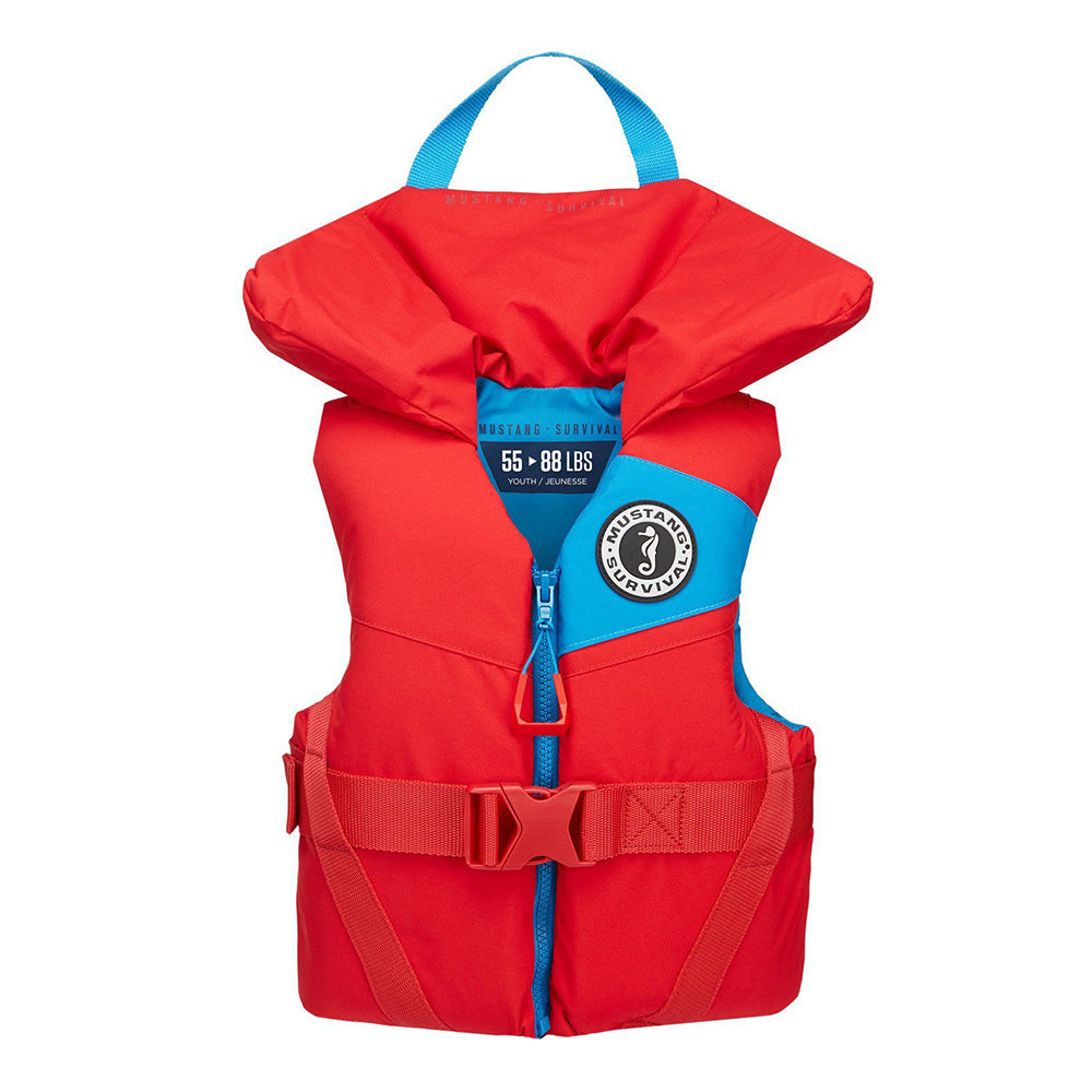 Mustang Lil Legends Youth Foam - Imperial Red - Youth [MV356002-277-0-216] - Premium Personal Flotation Devices from Mustang Survival - Just $69.99! 