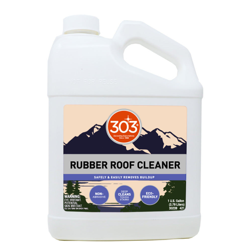 303 Rubber Roof Cleaner - 128oz [30239] - Premium Cleaning from 303 - Just $31.99! 