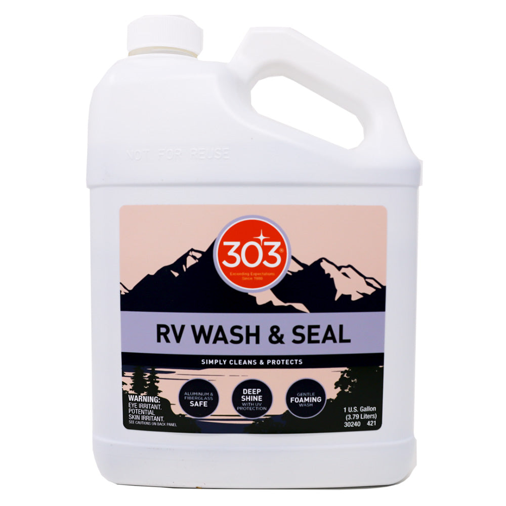 303 RV Wash  Seal - 128oz [30240] - Premium Cleaning from 303 - Just $27.99! 