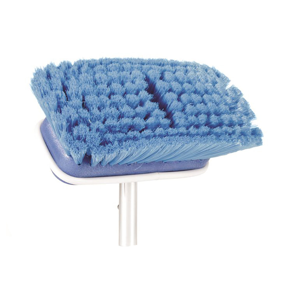 Camco Brush Attachment - Soft - Blue [41922] - Premium Cleaning from Camco - Just $22.99! 