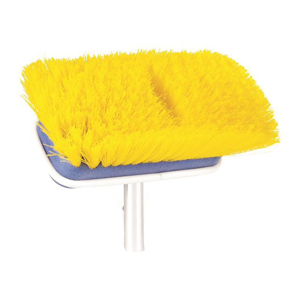 Camco Brush Attachment - Medium - Yellow [41924] - Premium Cleaning from Camco - Just $22.99! 