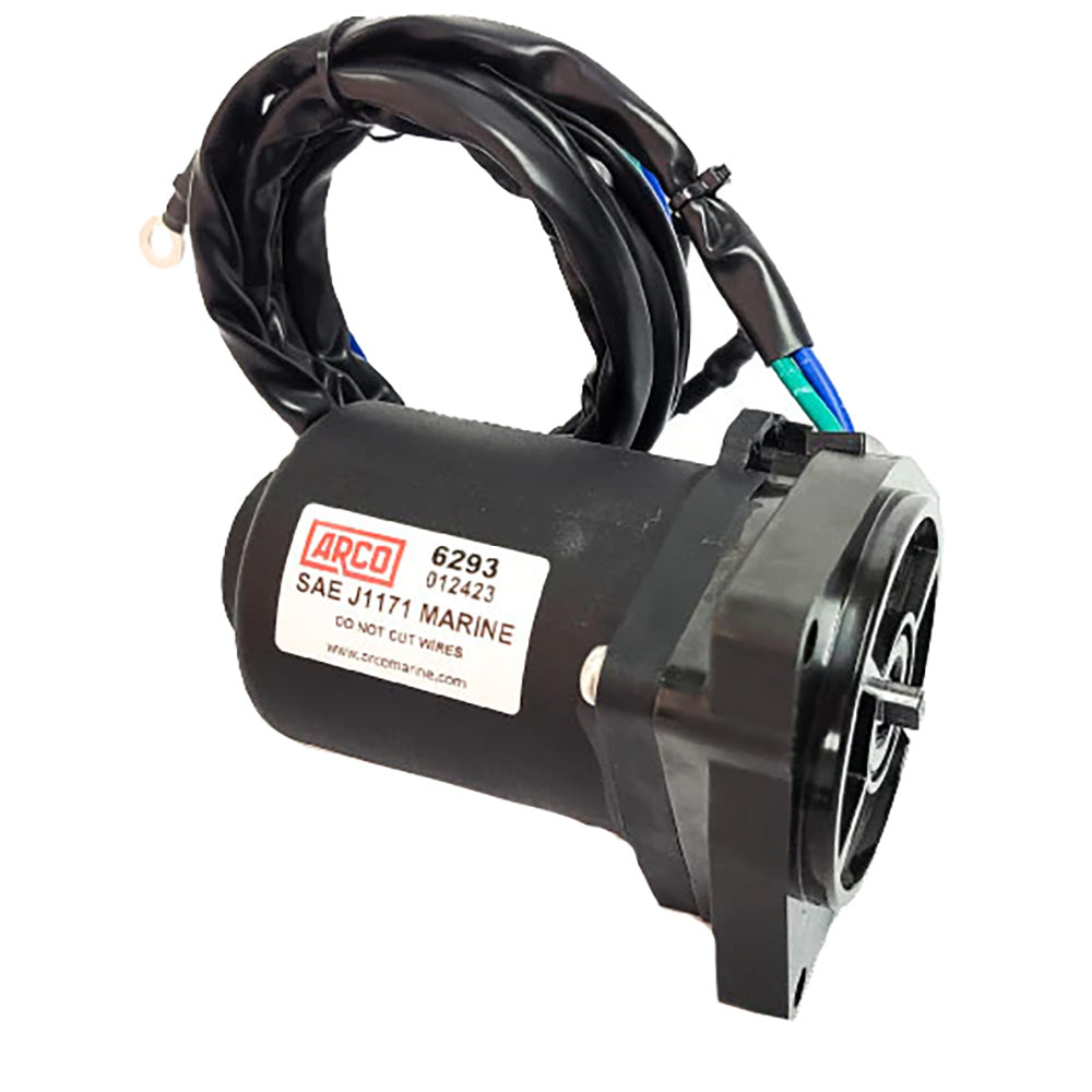 ARCO Marine Original Equipment Quality Replacement Tilt Trim Motor f/Yamaha 2011-2021 [6293] - Premium Engine Controls from ARCO Marine - Just $391.99! 