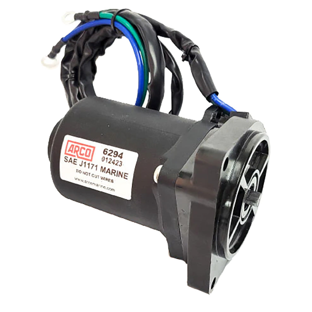 ARCO Marine Original Equipment Quality Replacement Tilt Trim Motor f/Yamaha 2014-2021 [6294] - Premium Engine Controls from ARCO Marine - Just $391.99! 