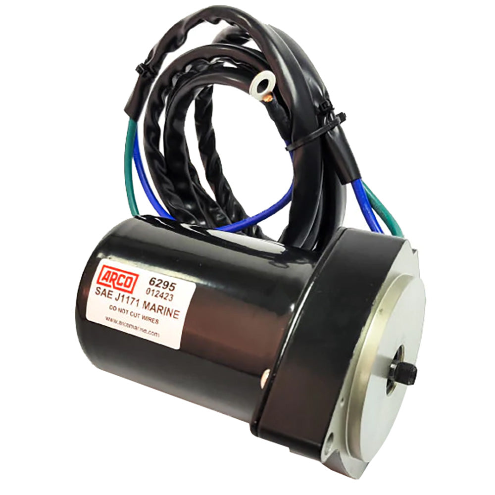 ARCO Marine Original Equipment Quality Replacement Tilt Trim Motor f/Yamaha 2007-2019 [6295] - Premium Engine Controls from ARCO Marine - Just $431.99! 