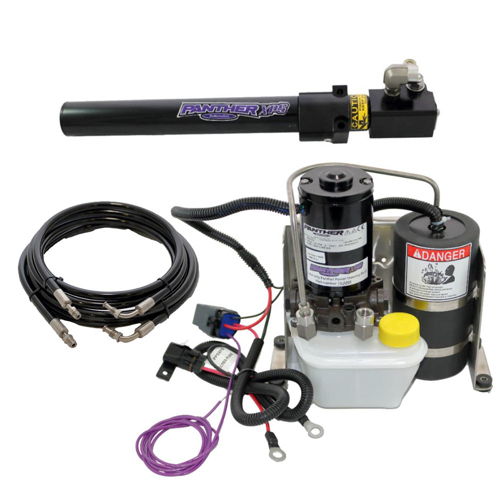 Panther XPS Pontoon Power Steering Unit [109600] - Premium Steering Systems from Panther Products - Just $1071.99! 