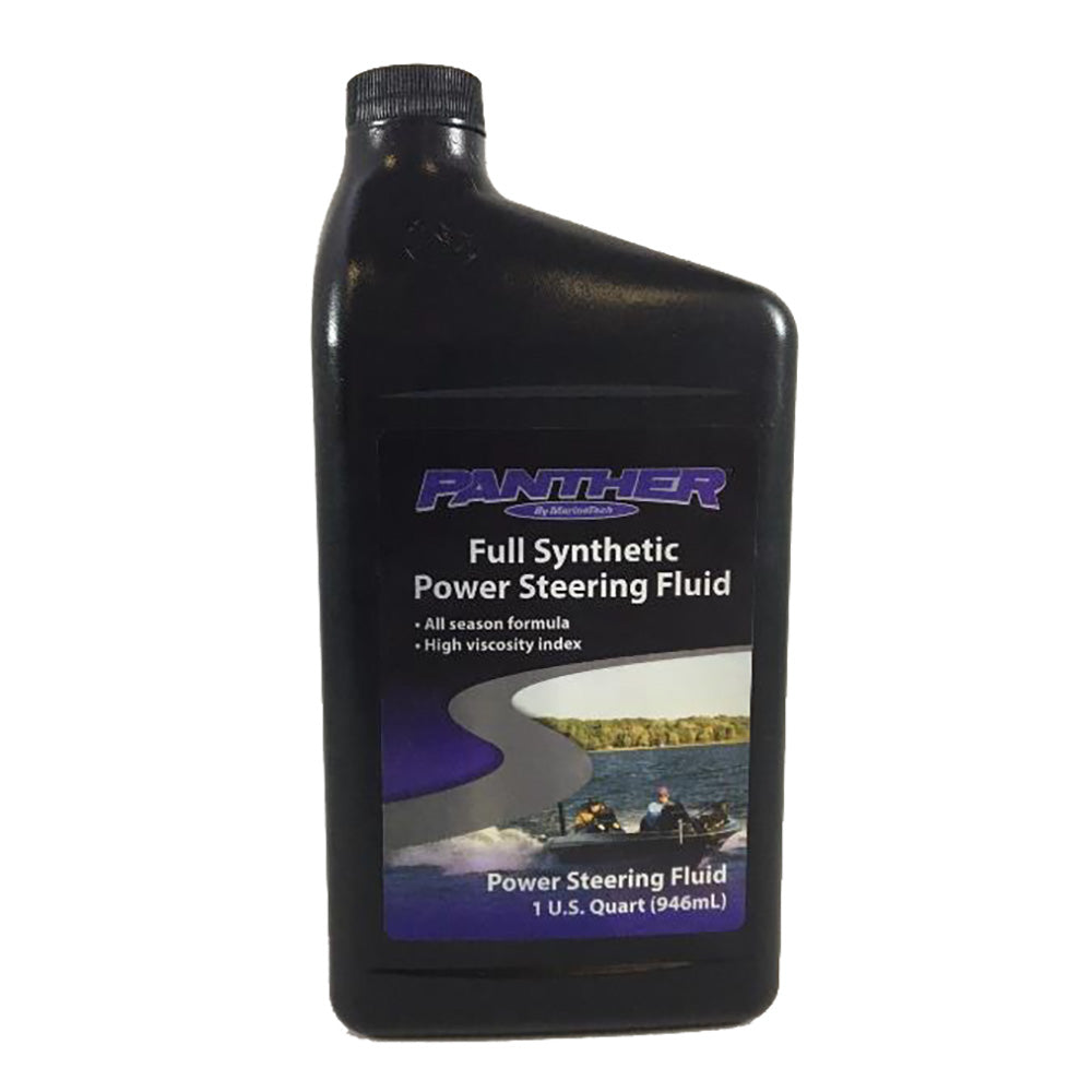 Panther XPS Hydraulic Fluid - 1 Quart [100205] - Premium Steering Systems from Panther Products - Just $12.99! 